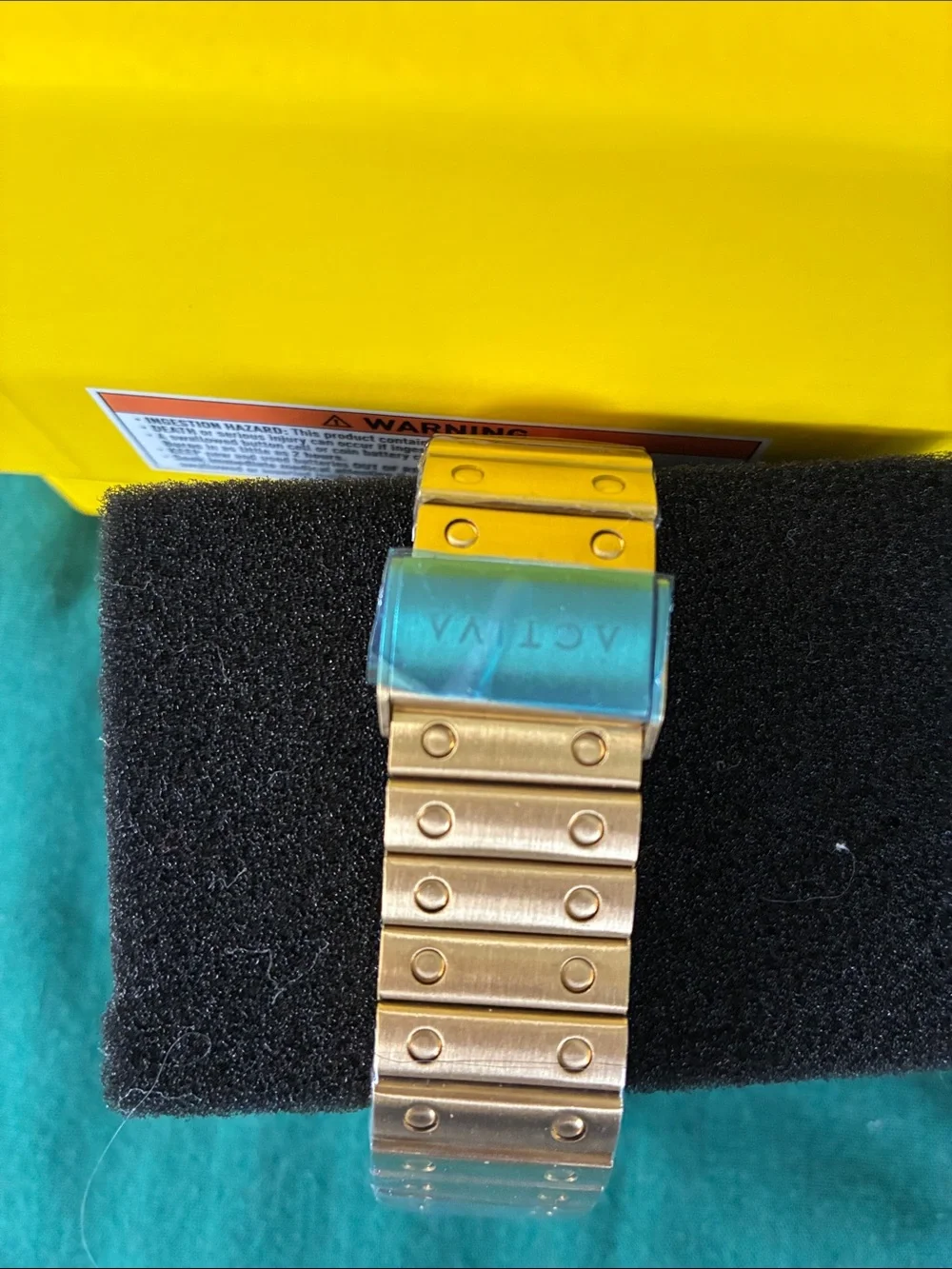 INVICTA New Gold Digital Retro Sports Watch with Metal Bracelet